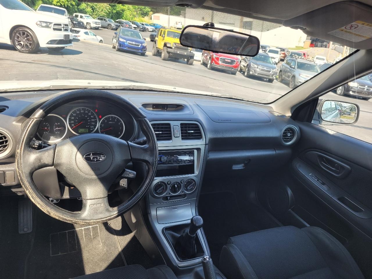 Subaru Impreza 2.5 RS Sport Package 2005