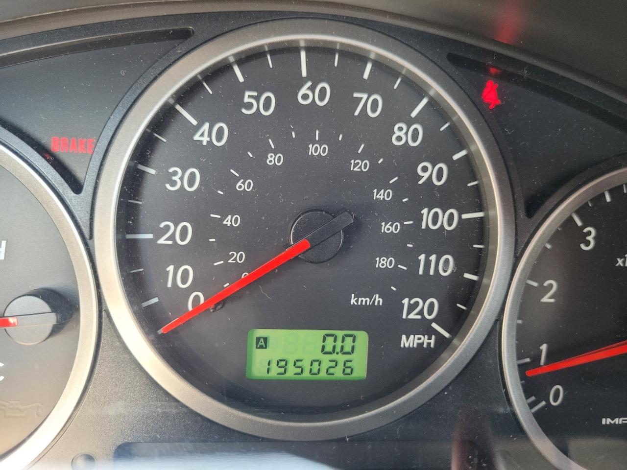 Subaru Impreza 2.5 RS Sport Package 2005