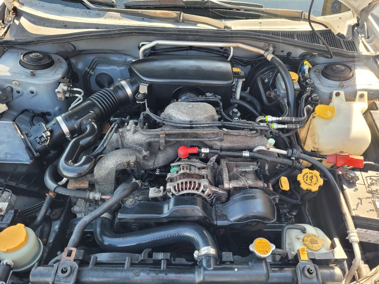 Subaru Impreza 2.5 RS Sport Package 2005