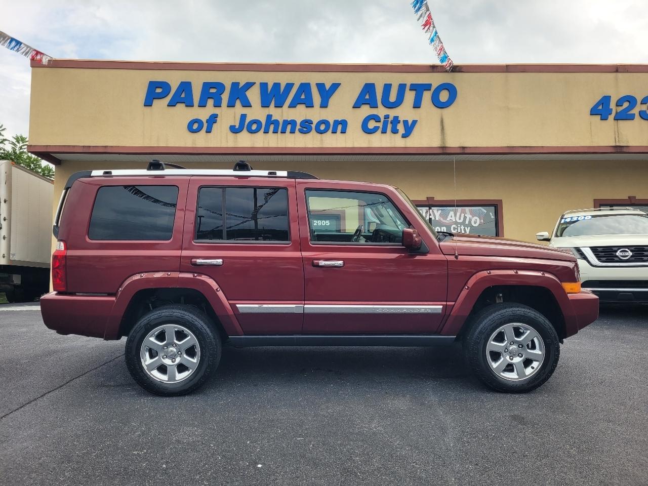 Jeep Commander Overland 4WD 2008