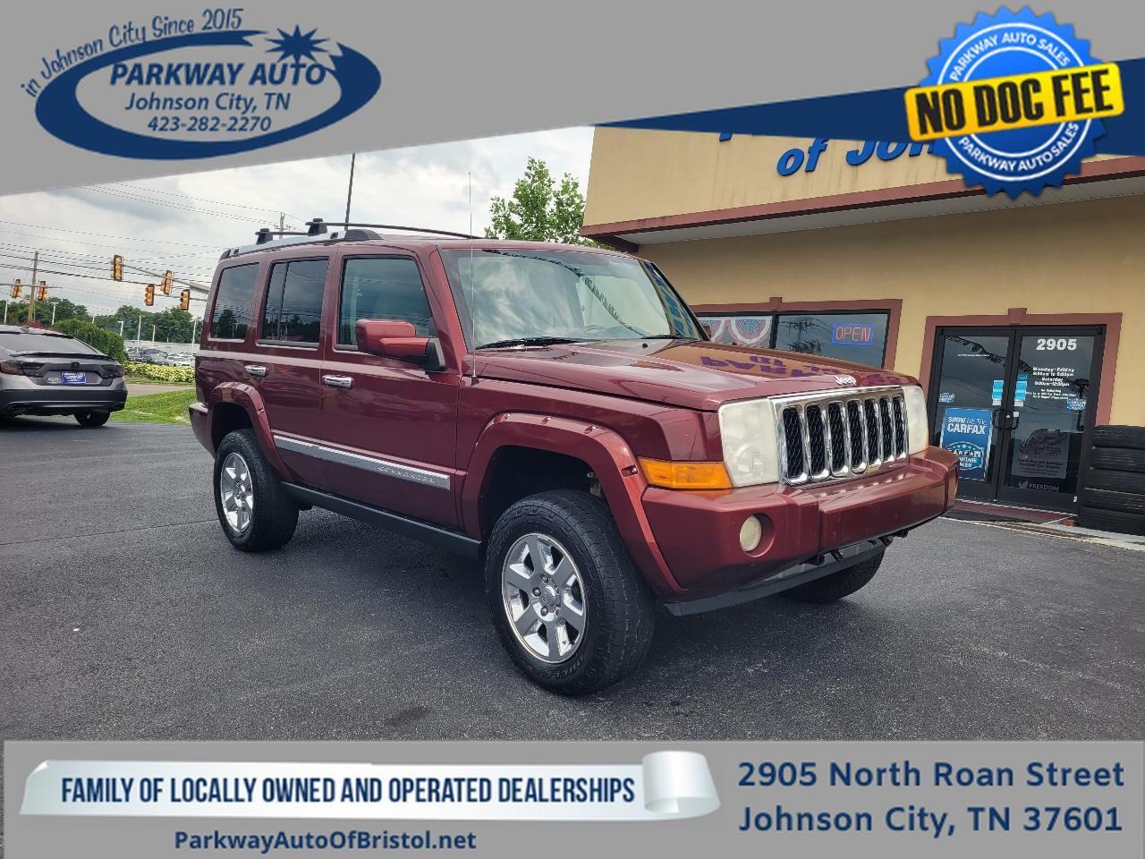2008 Jeep Commander Overland 4WD