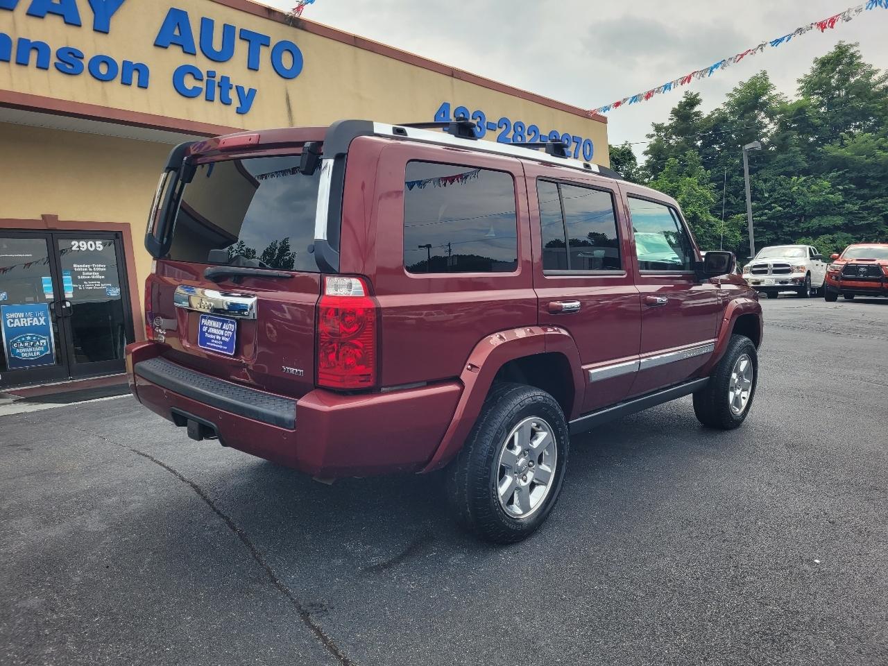 Jeep Commander Overland 4WD 2008