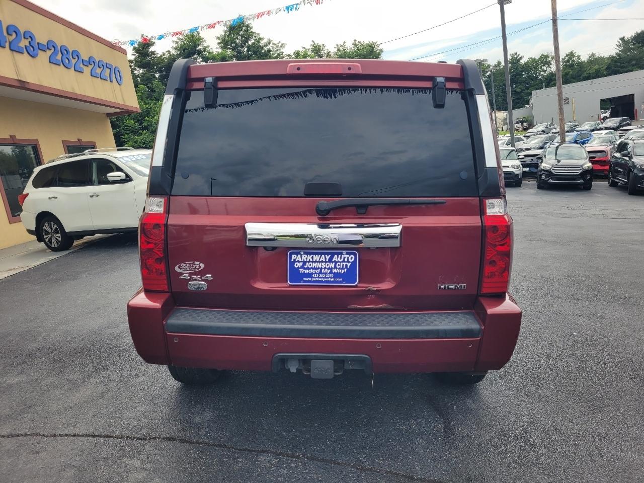 Jeep Commander Overland 4WD 2008