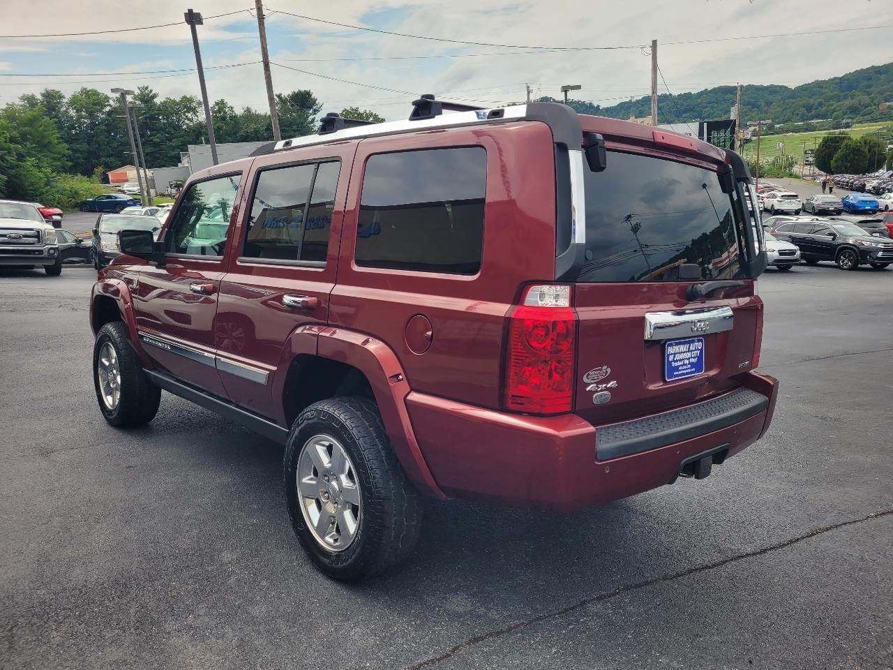 Jeep Commander Overland 4WD 2008