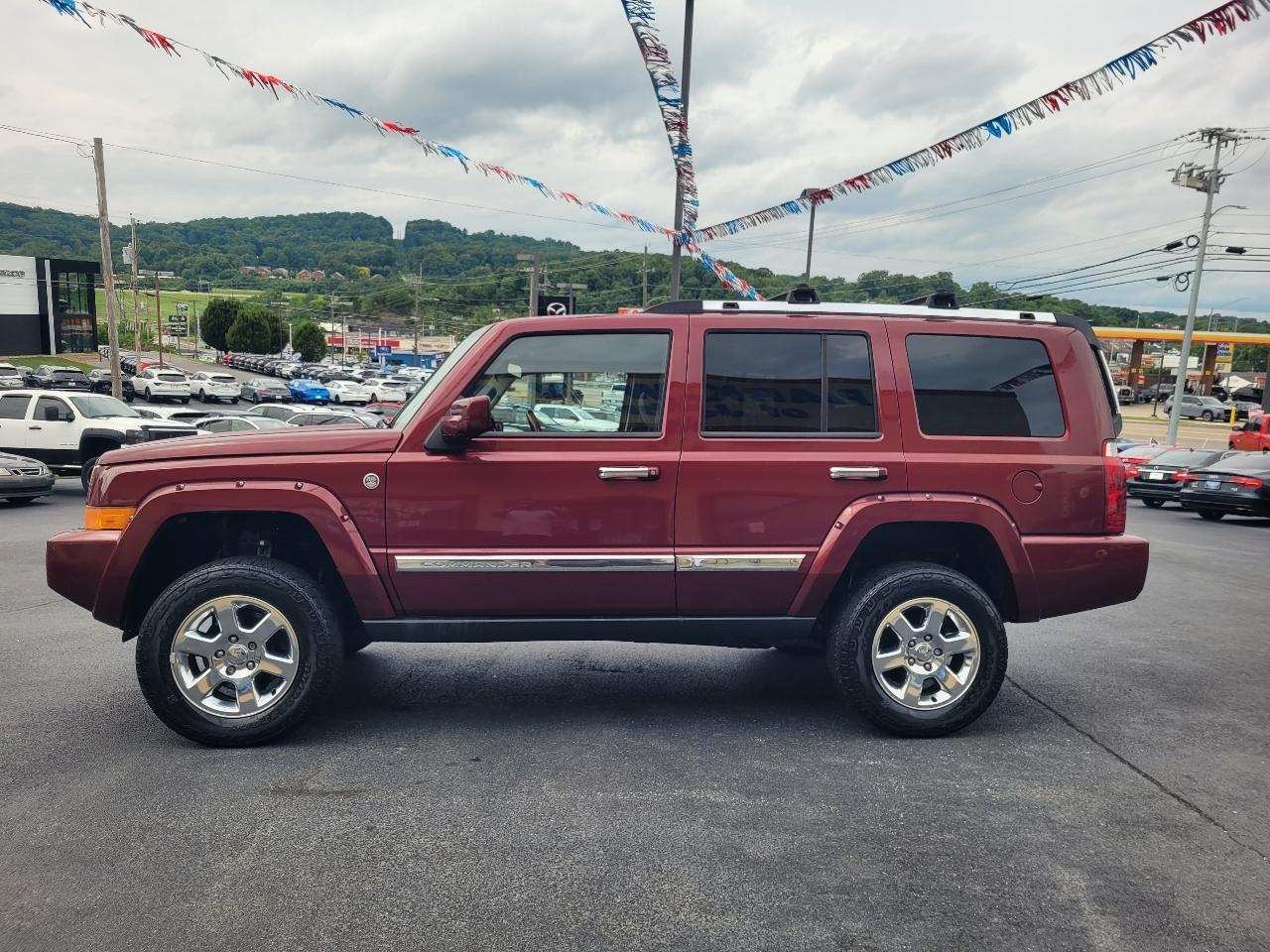Jeep Commander Overland 4WD 2008