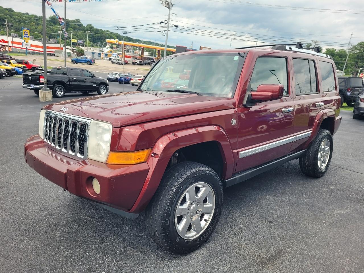 Jeep Commander Overland 4WD 2008