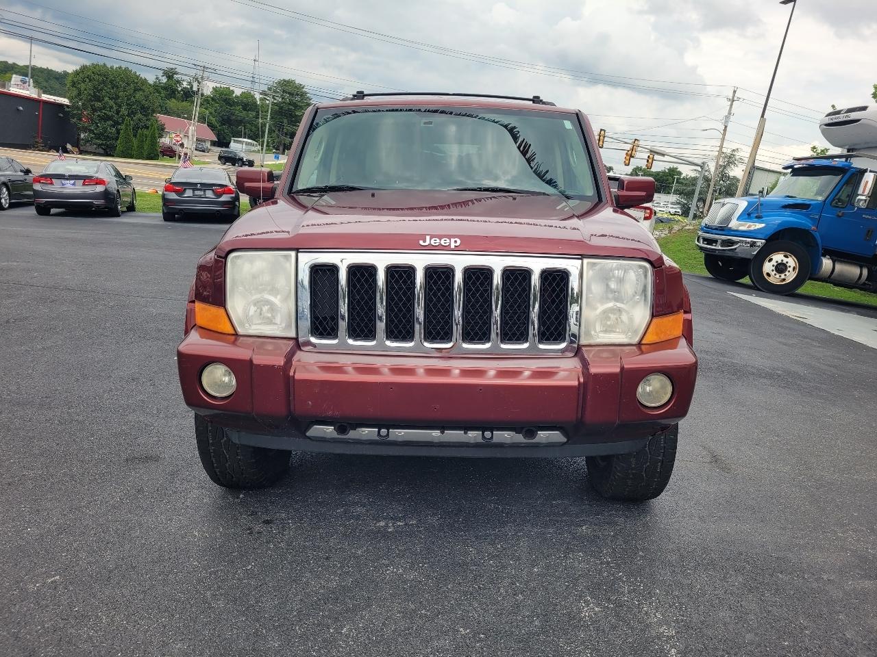 Jeep Commander Overland 4WD 2008