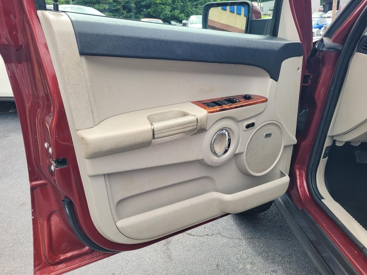 Jeep Commander Overland 4WD 2008