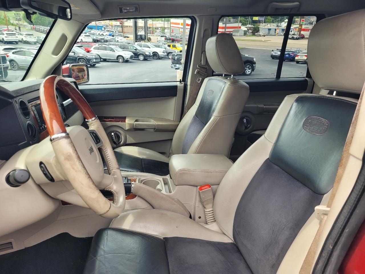 Jeep Commander Overland 4WD 2008