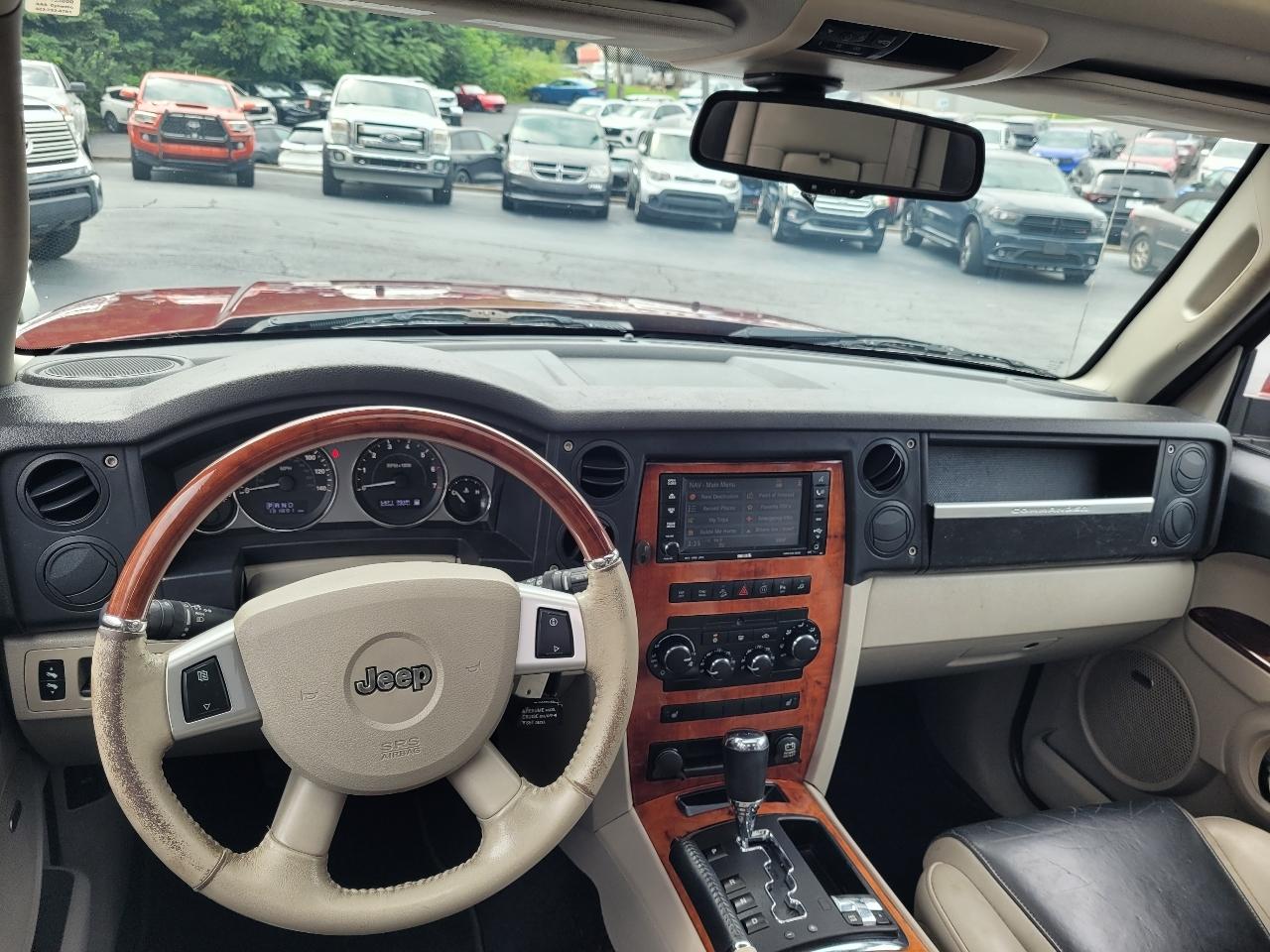 Jeep Commander Overland 4WD 2008