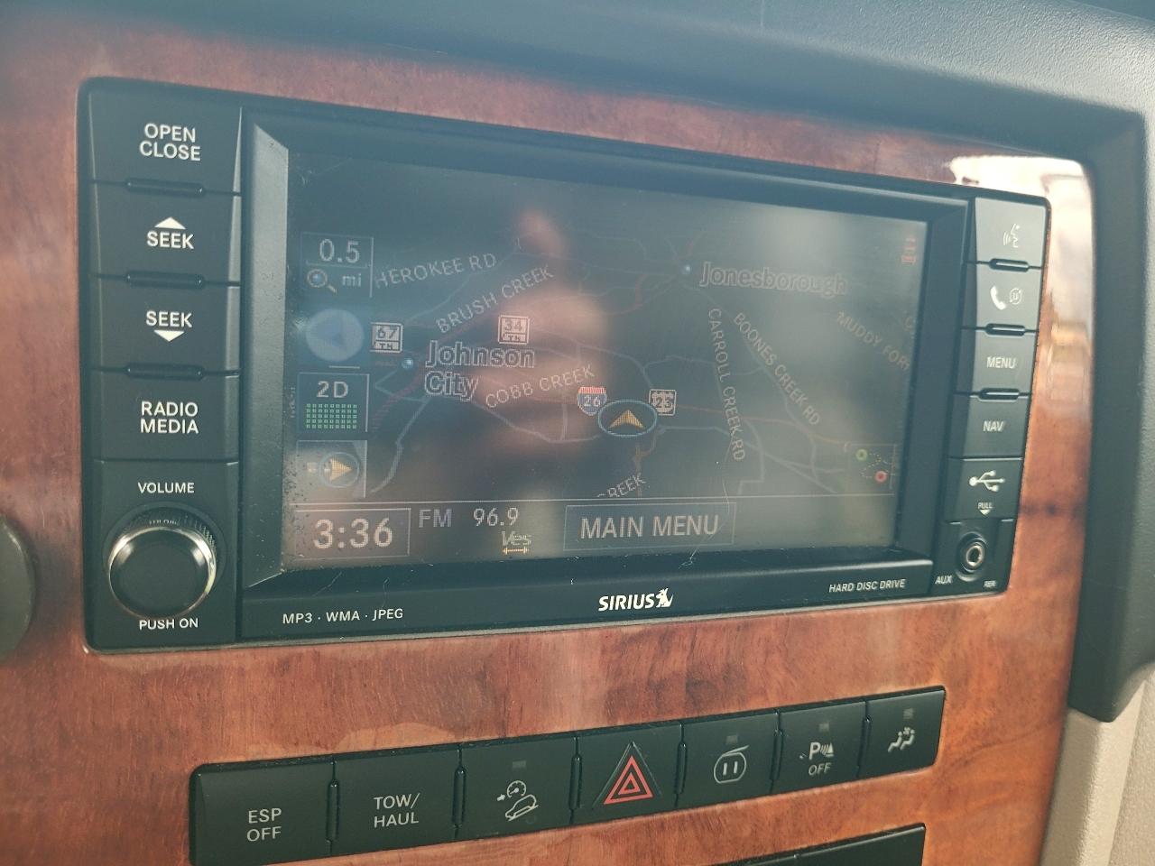 Jeep Commander Overland 4WD 2008