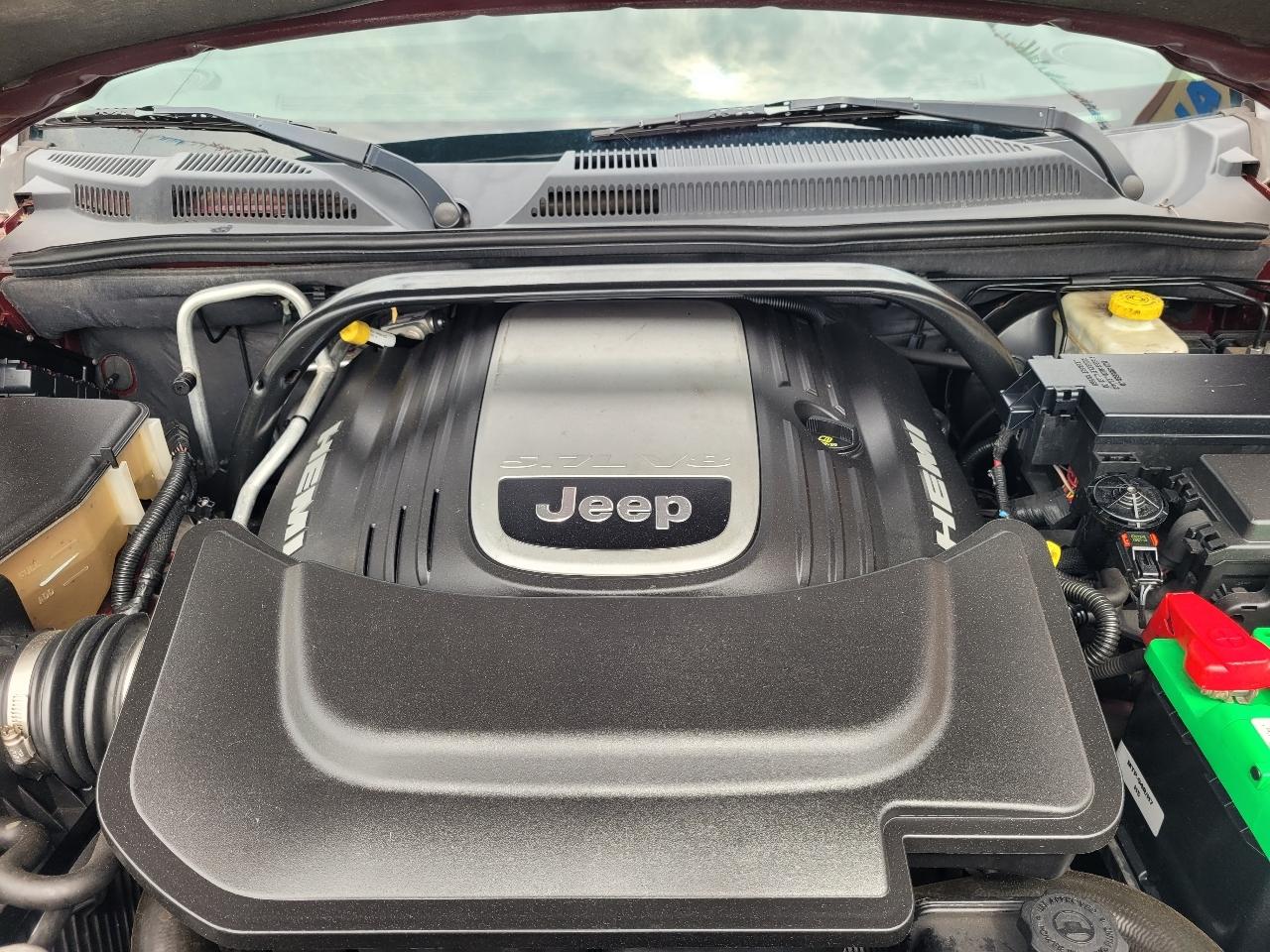 Jeep Commander Overland 4WD 2008