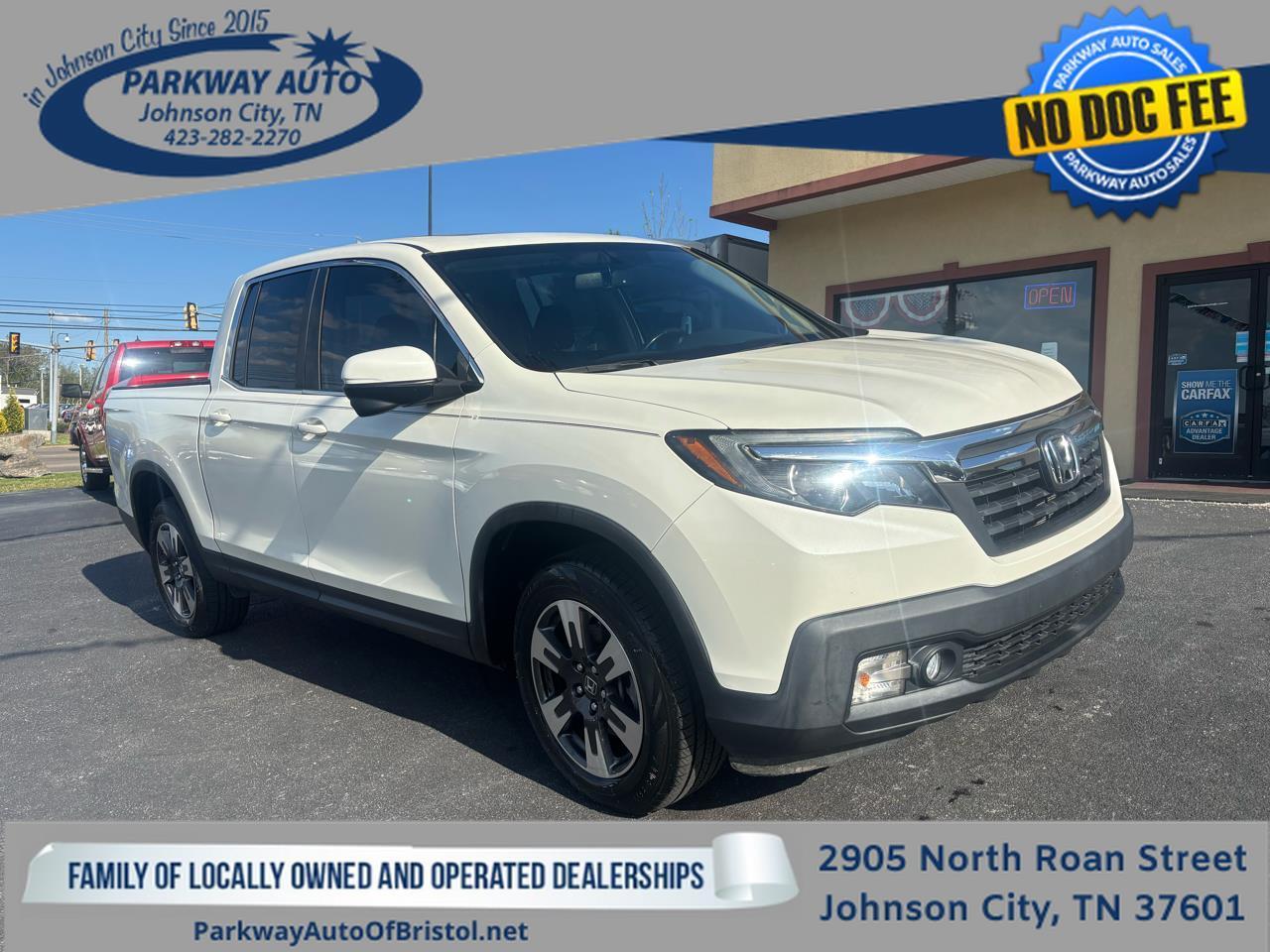 2019 Honda Ridgeline RTL-T