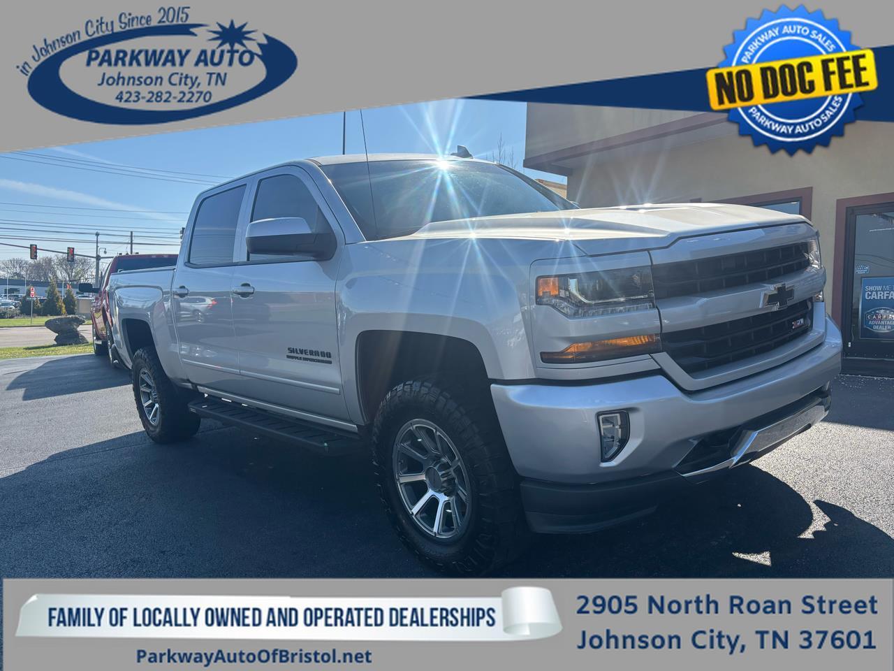 2018 Chevrolet Silverado 1500 LT Crew Cab 4WD