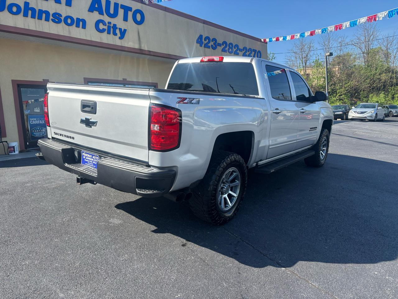 Chevrolet Silverado 1500 LT Crew Cab 4WD 2018