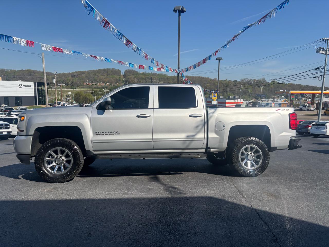 Chevrolet Silverado 1500 LT Crew Cab 4WD 2018