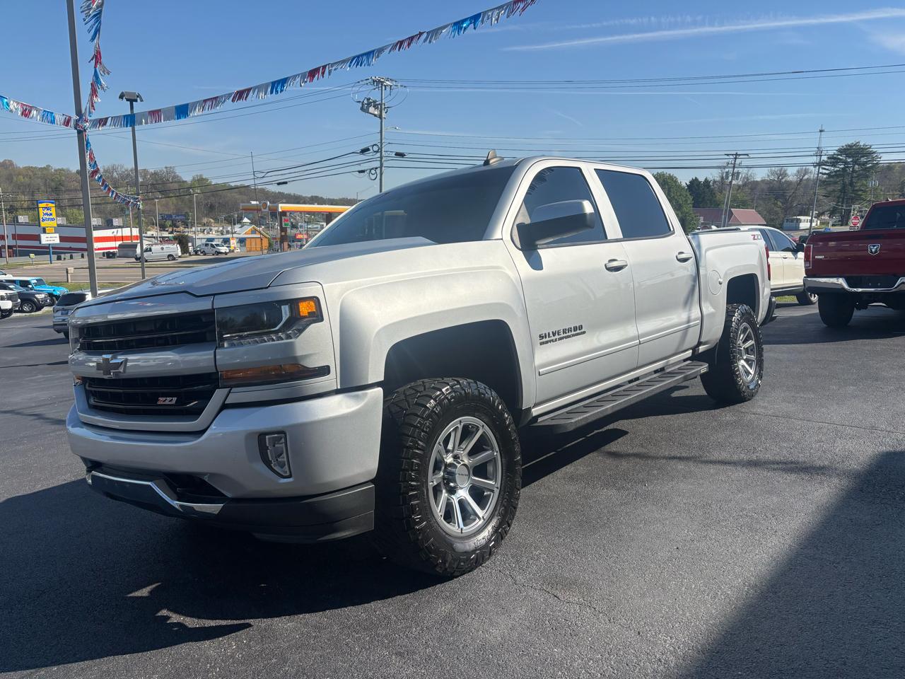 Chevrolet Silverado 1500 LT Crew Cab 4WD 2018
