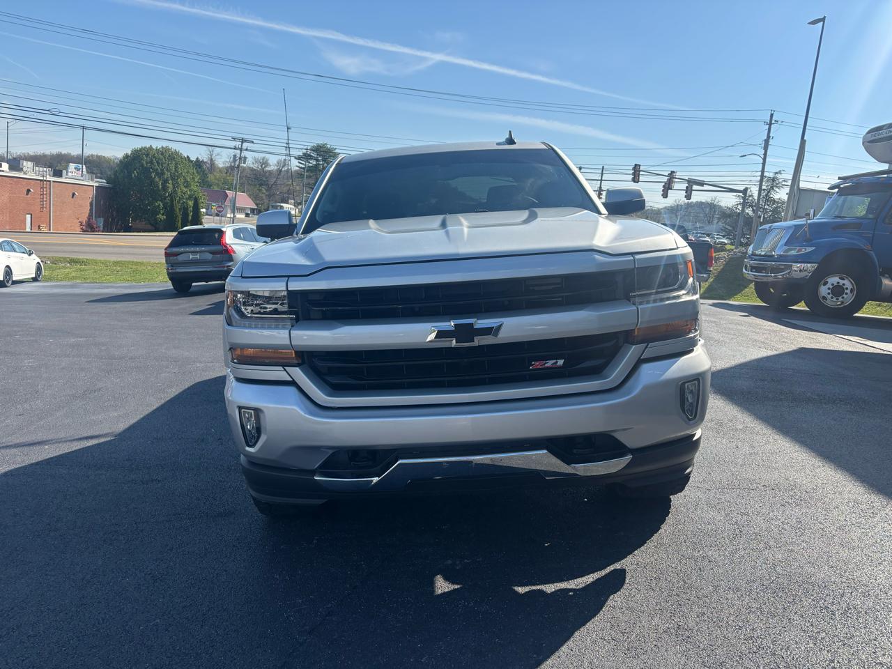 Chevrolet Silverado 1500 LT Crew Cab 4WD 2018