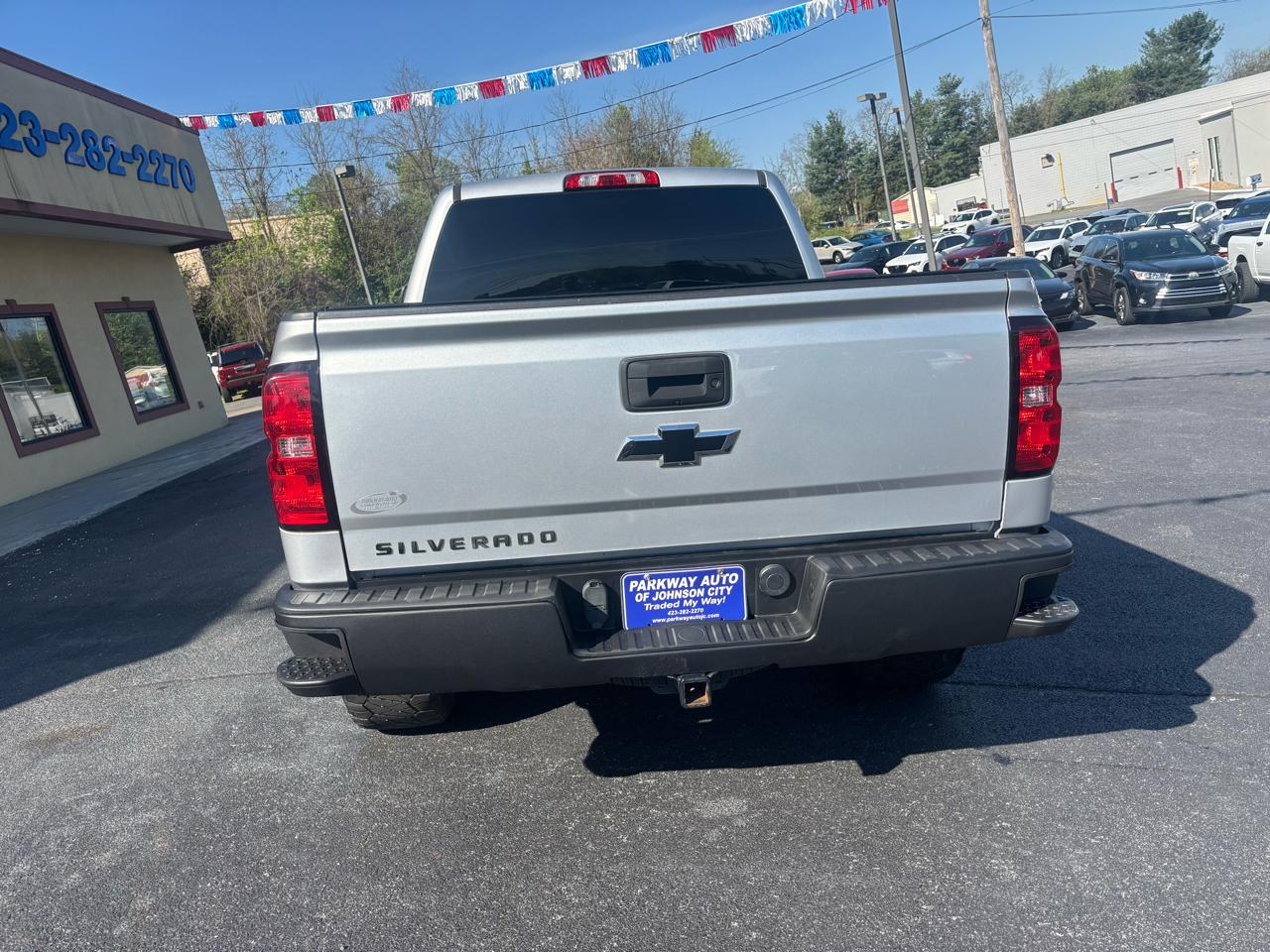 Chevrolet Silverado 1500 LT Crew Cab 4WD 2018