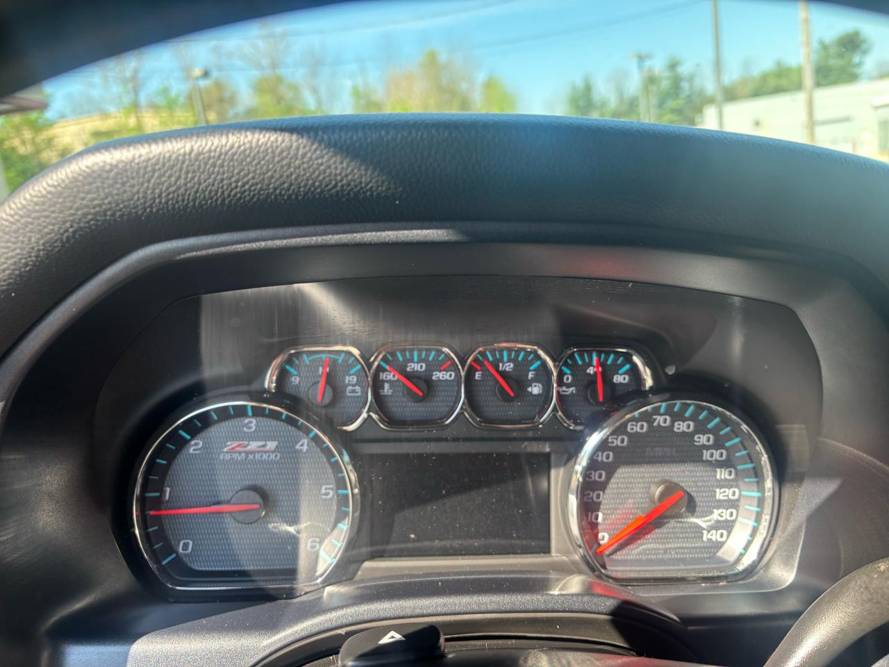 Chevrolet Silverado 1500 LT Crew Cab 4WD 2018