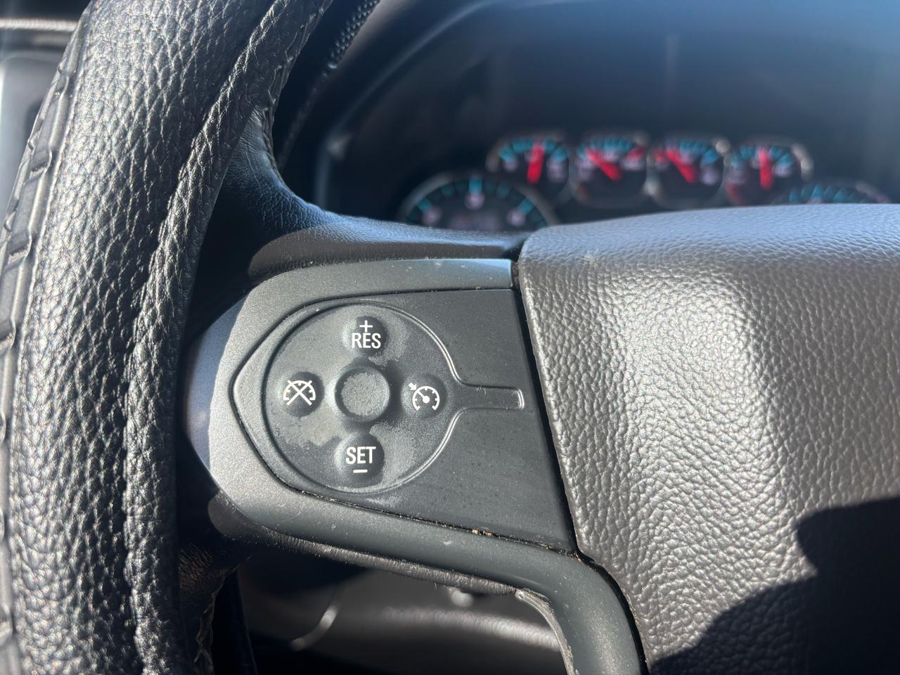 Chevrolet Silverado 1500 LT Crew Cab 4WD 2018