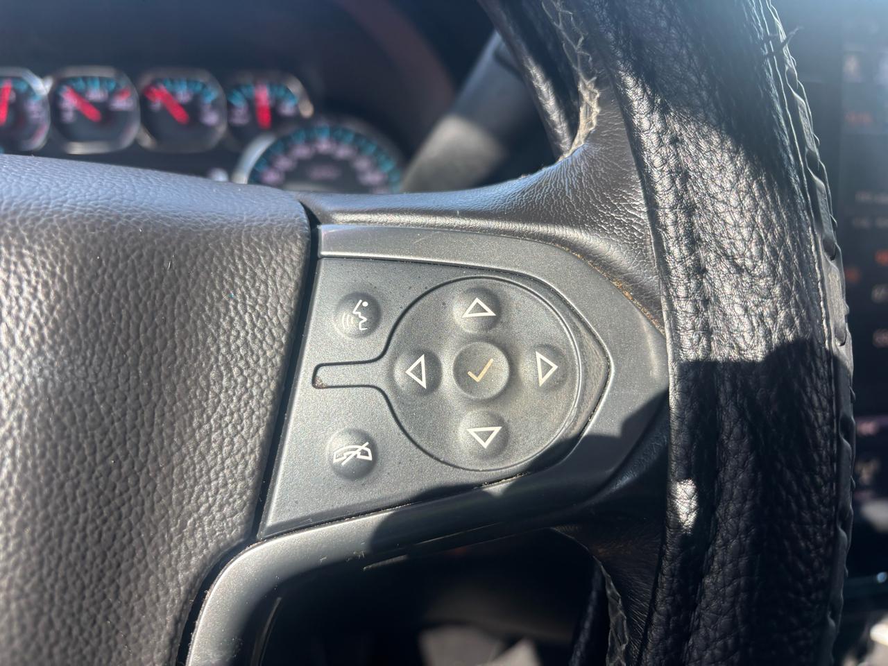 Chevrolet Silverado 1500 LT Crew Cab 4WD 2018