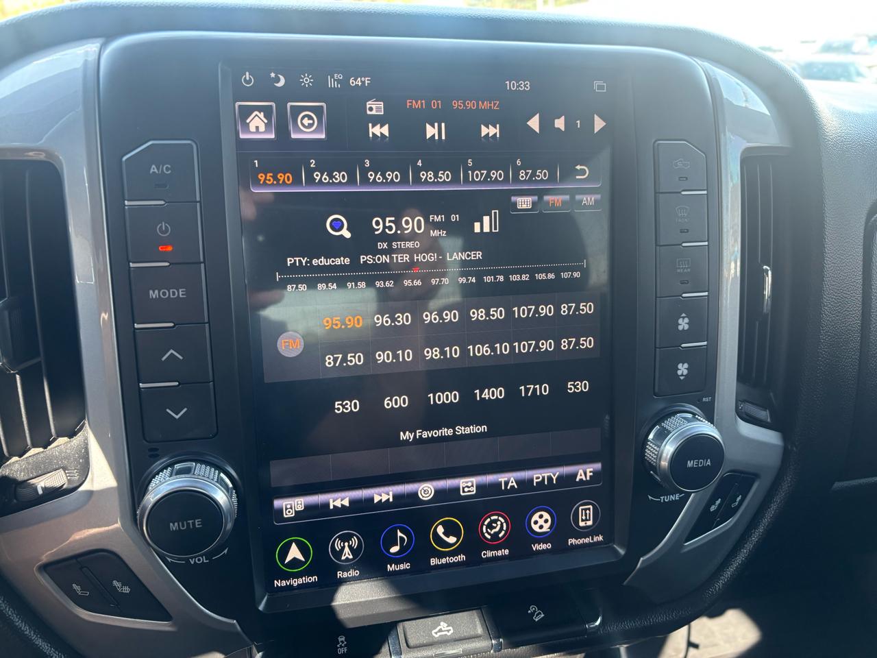 Chevrolet Silverado 1500 LT Crew Cab 4WD 2018