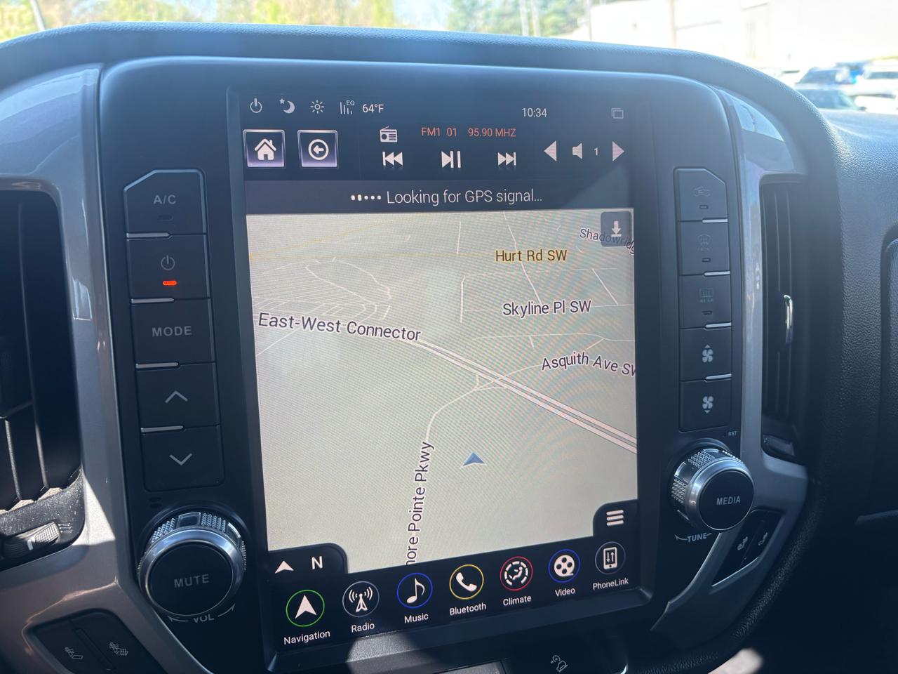 Chevrolet Silverado 1500 LT Crew Cab 4WD 2018