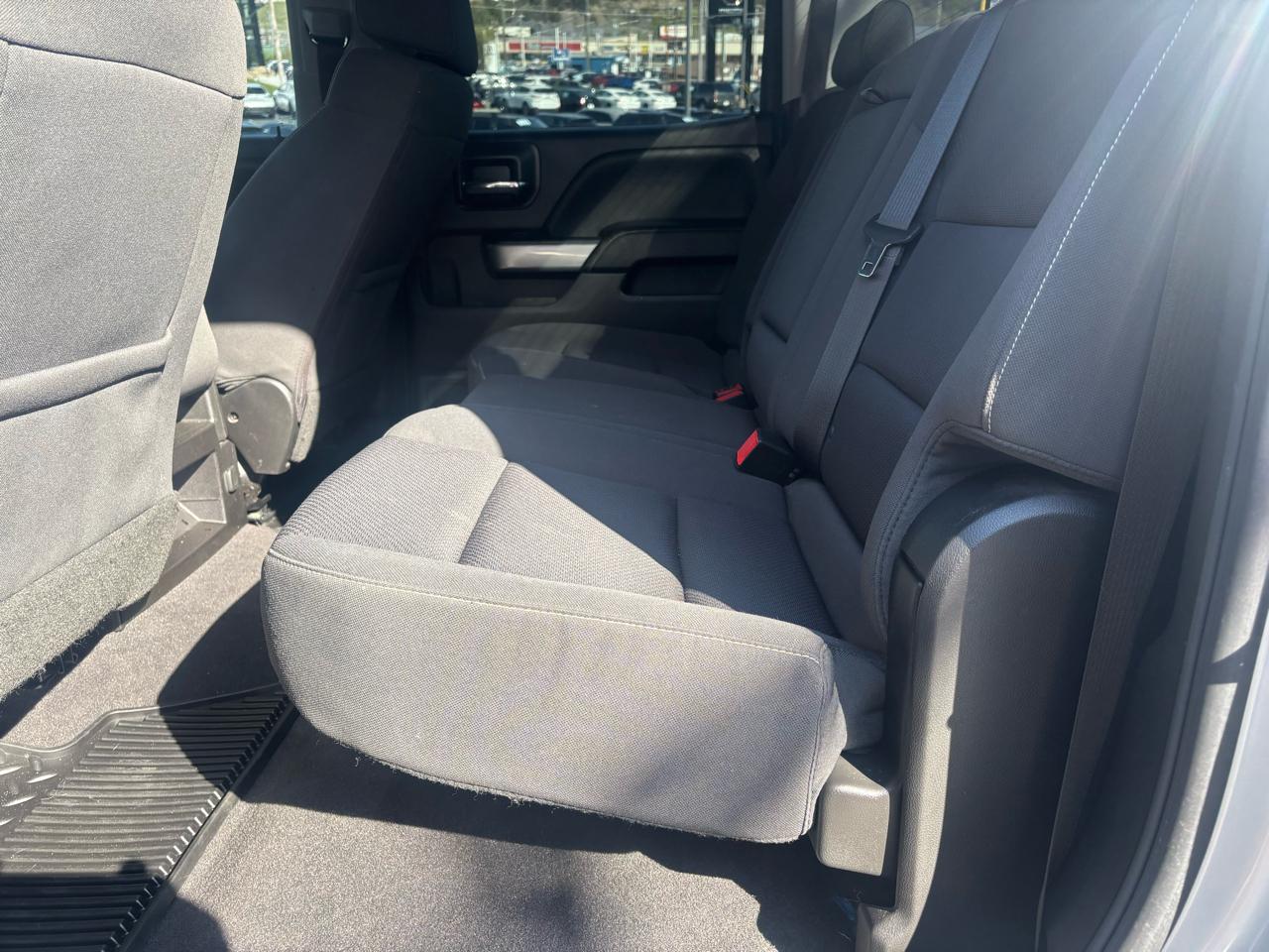 Chevrolet Silverado 1500 LT Crew Cab 4WD 2018