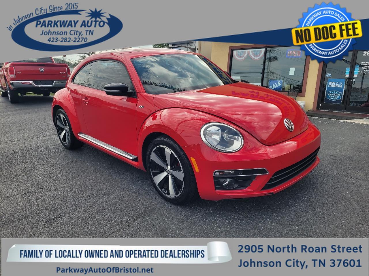 2014 Volkswagen Beetle 2.0T R-Line DSG PZEV's photo