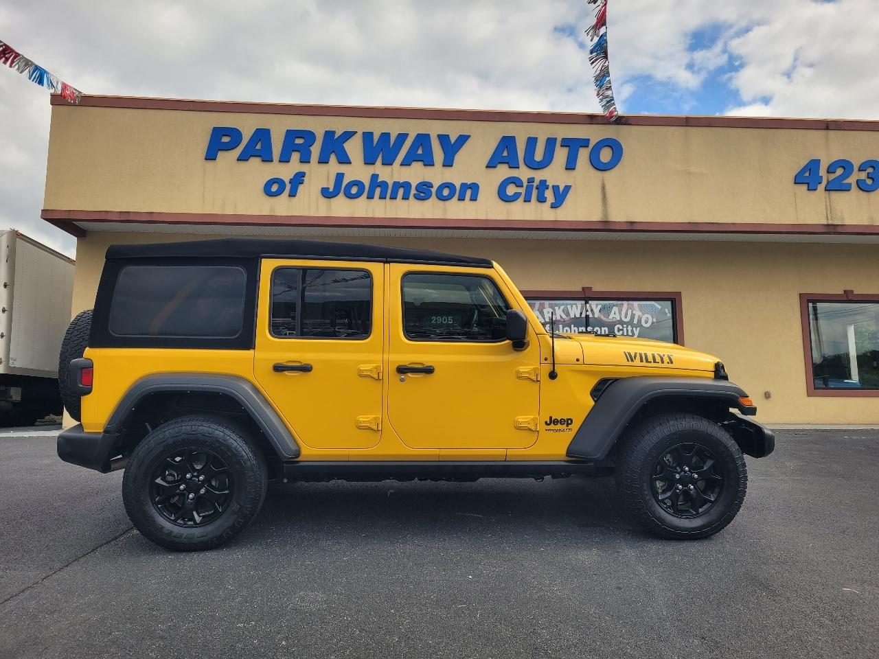 Jeep Wrangler Unlimited Sport 2021