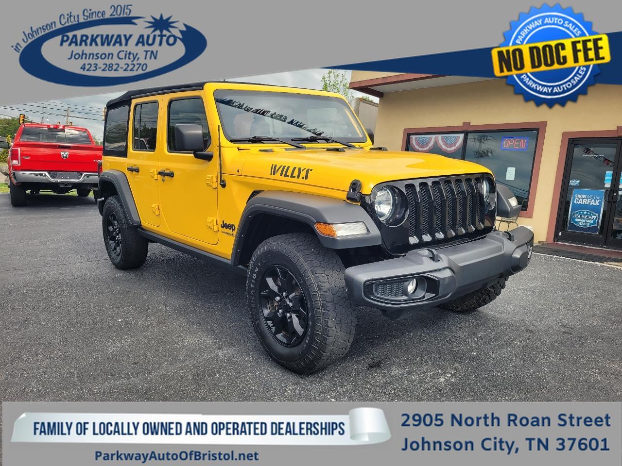 2021 Jeep Wrangler Unlimited Sport