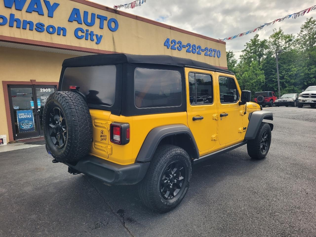 Jeep Wrangler Unlimited Sport 2021