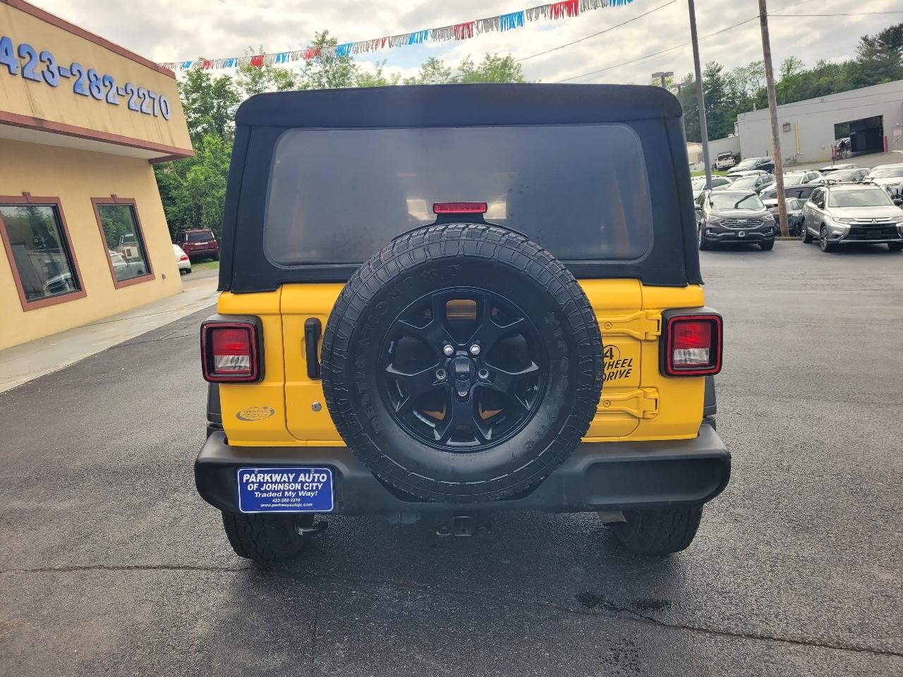Jeep Wrangler Unlimited Sport 2021