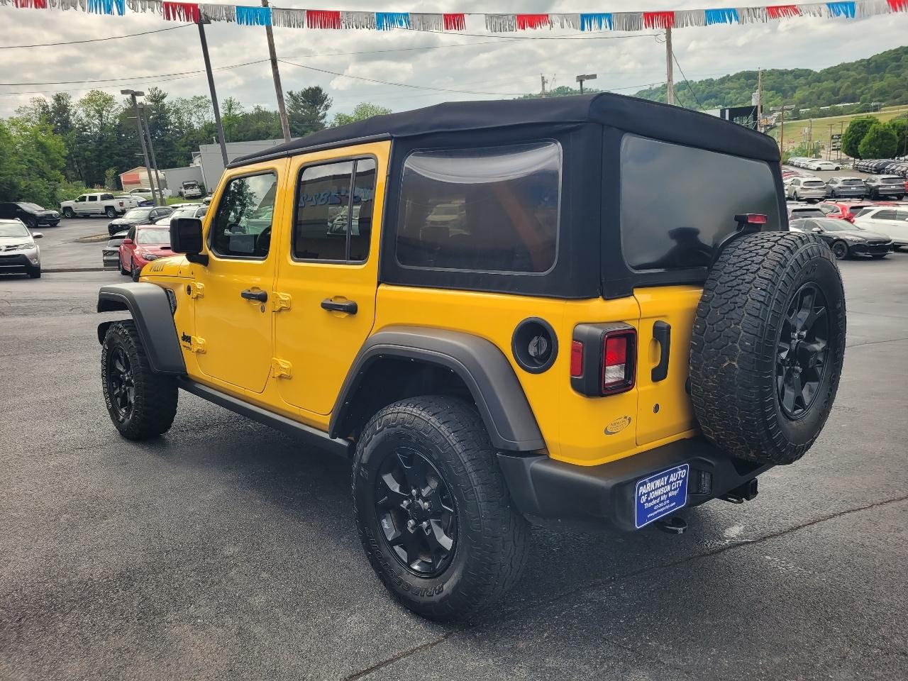 Jeep Wrangler Unlimited Sport 2021