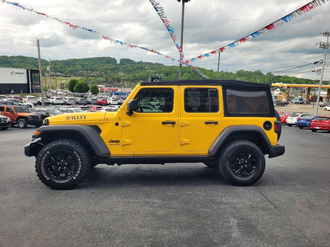 Jeep Wrangler Unlimited Sport 2021