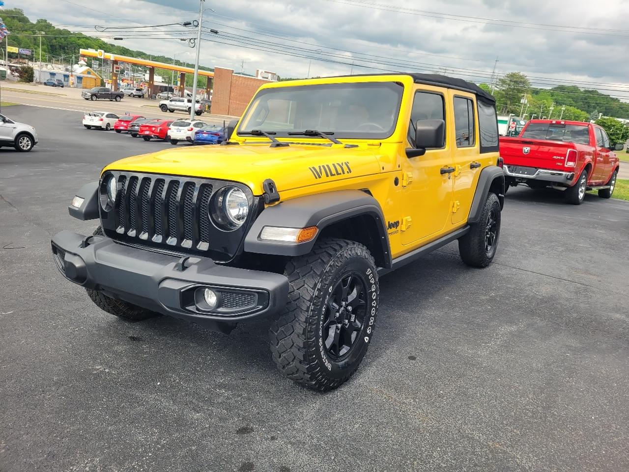 Jeep Wrangler Unlimited Sport 2021