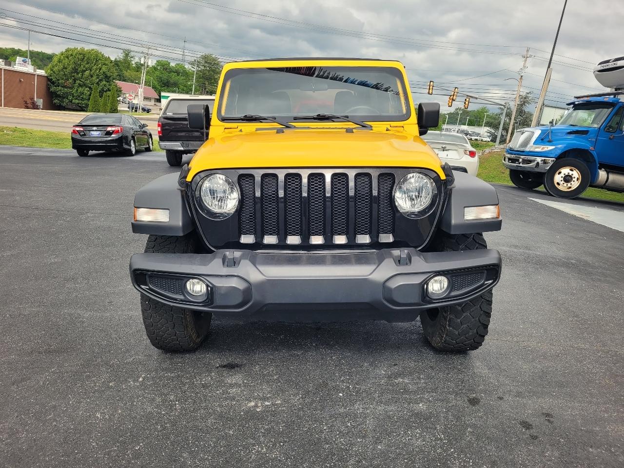 Jeep Wrangler Unlimited Sport 2021