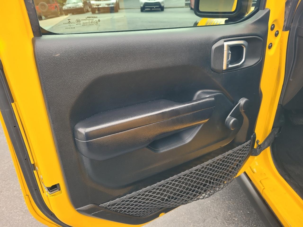 Jeep Wrangler Unlimited Sport 2021