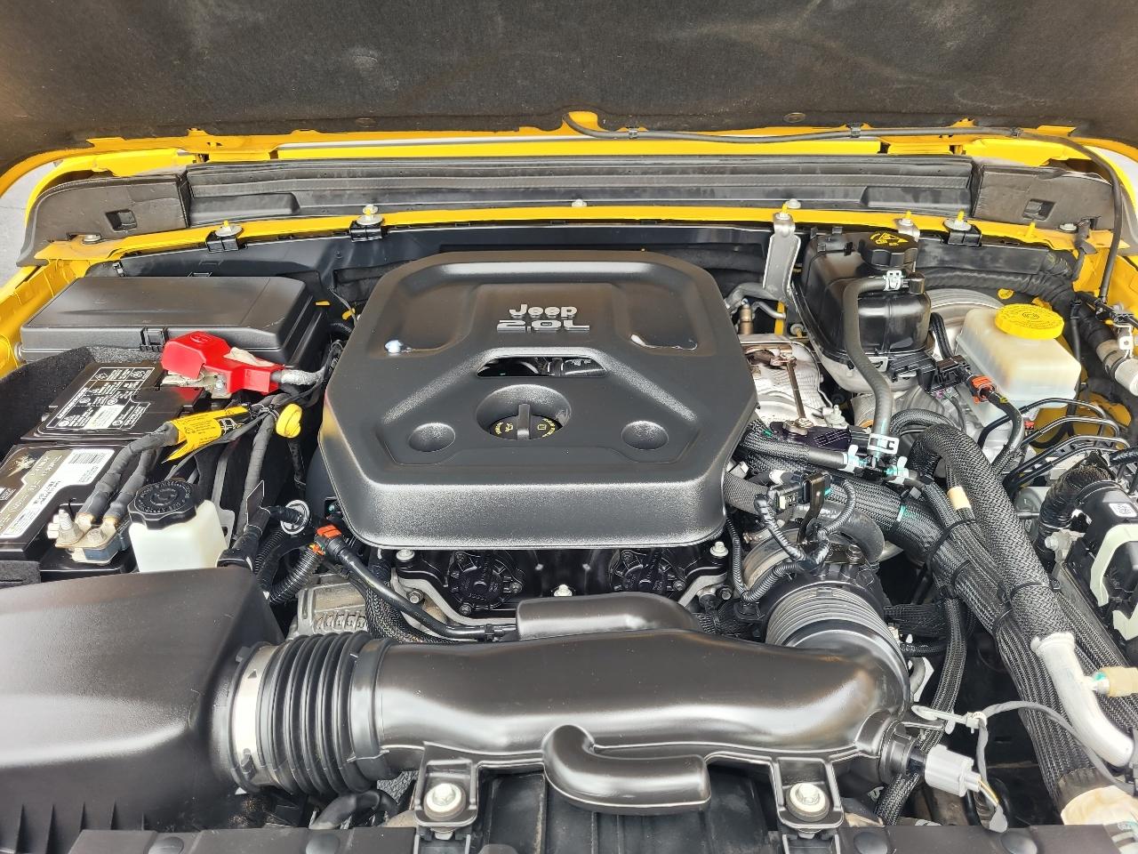 Jeep Wrangler Unlimited Sport 2021