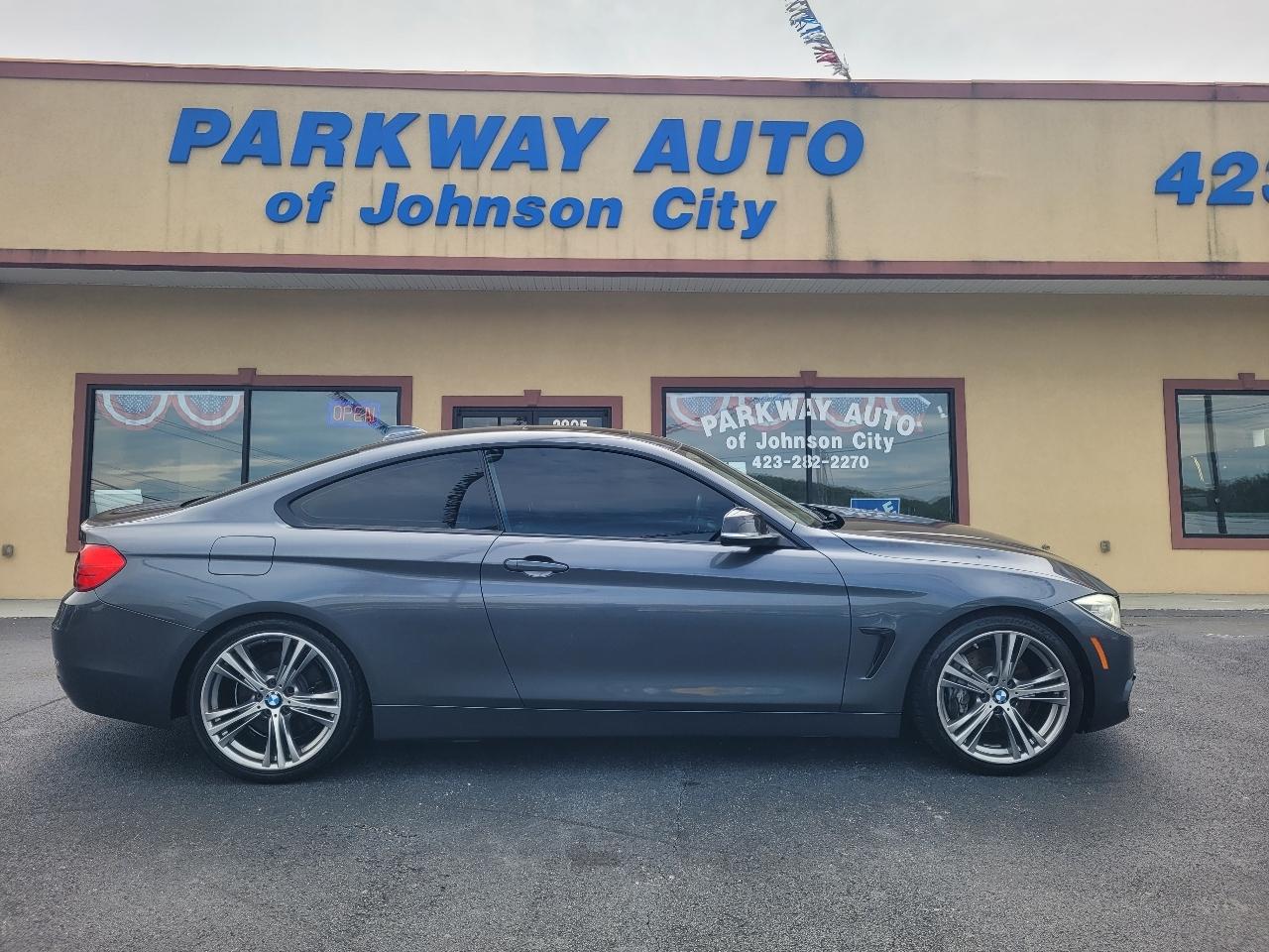 BMW 4-Series 435i coupe 2015
