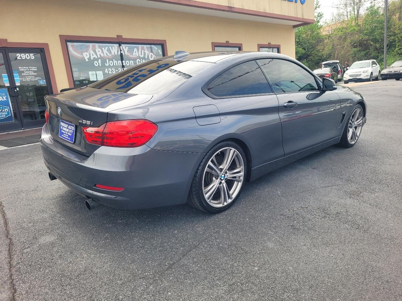 BMW 4-Series 435i coupe 2015