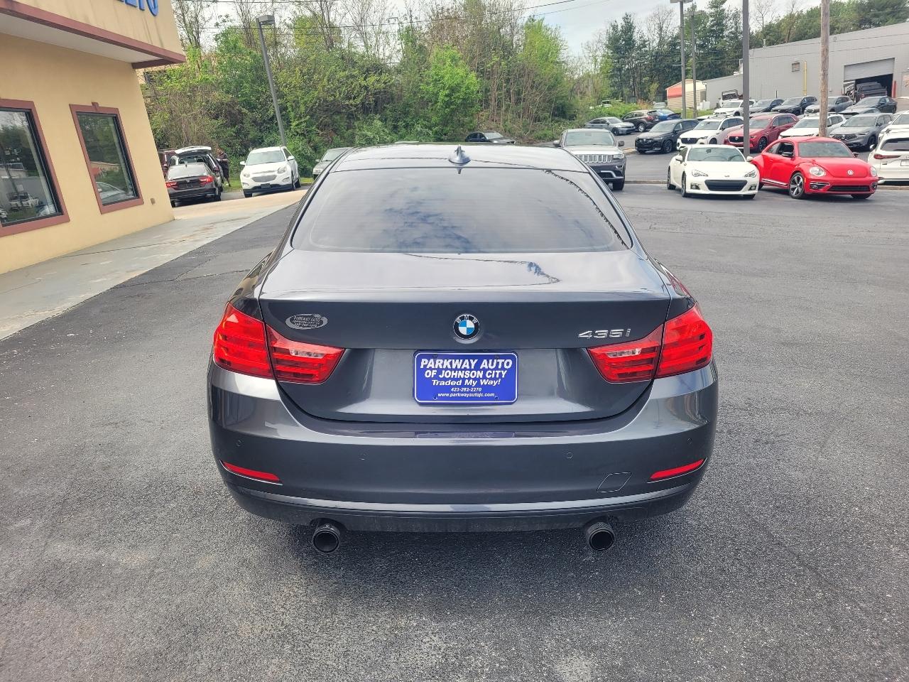 BMW 4-Series 435i coupe 2015