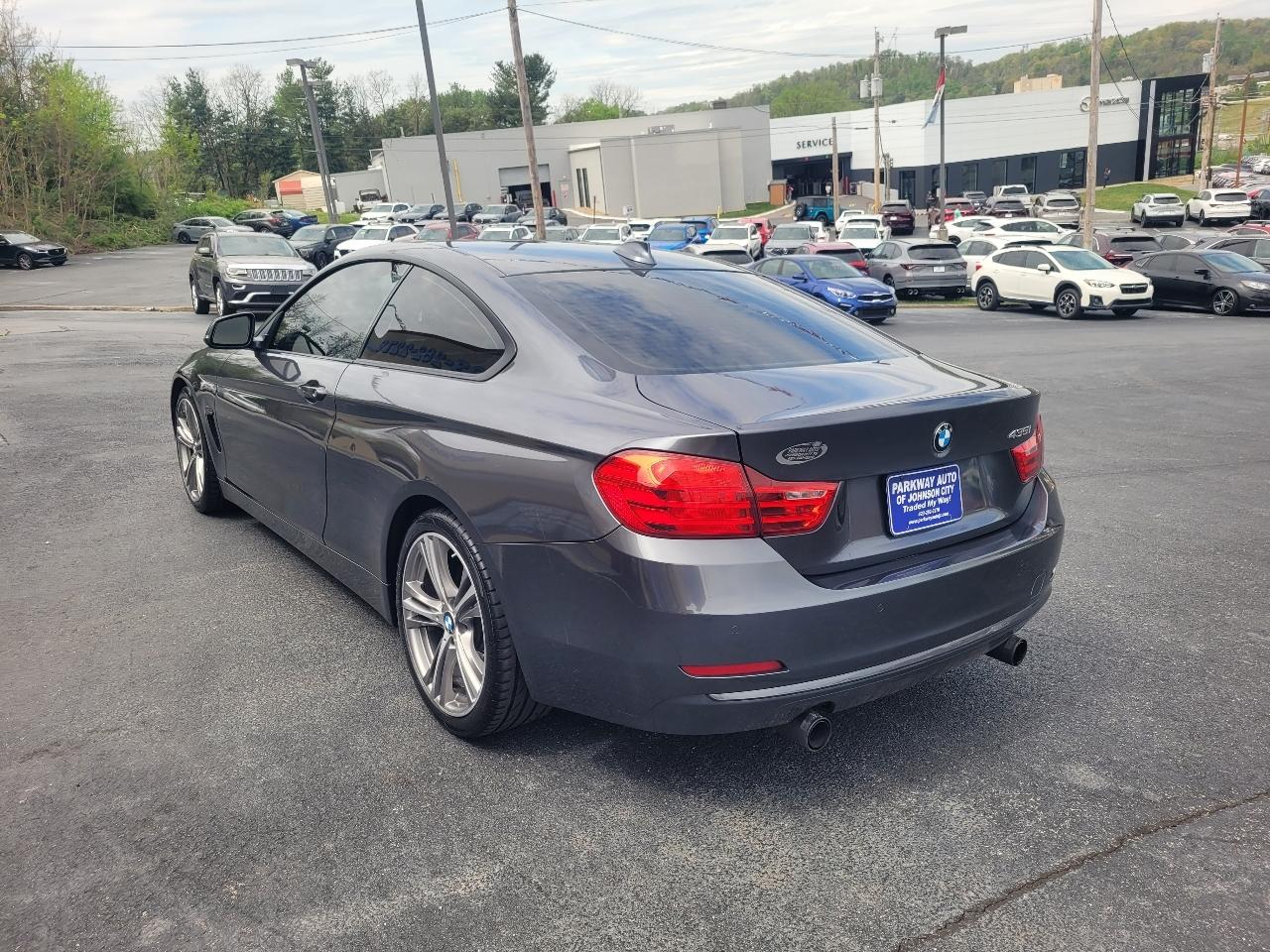 BMW 4-Series 435i coupe 2015