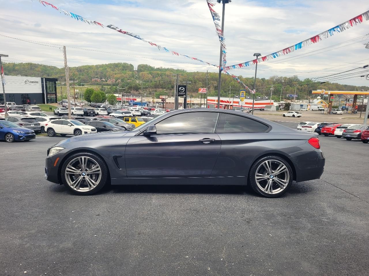 BMW 4-Series 435i coupe 2015