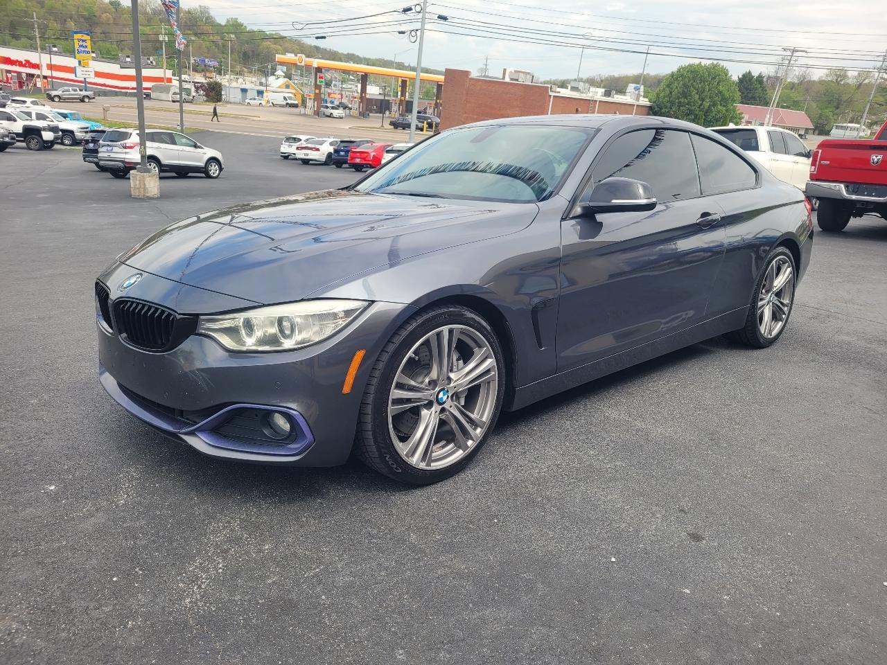 BMW 4-Series 435i coupe 2015