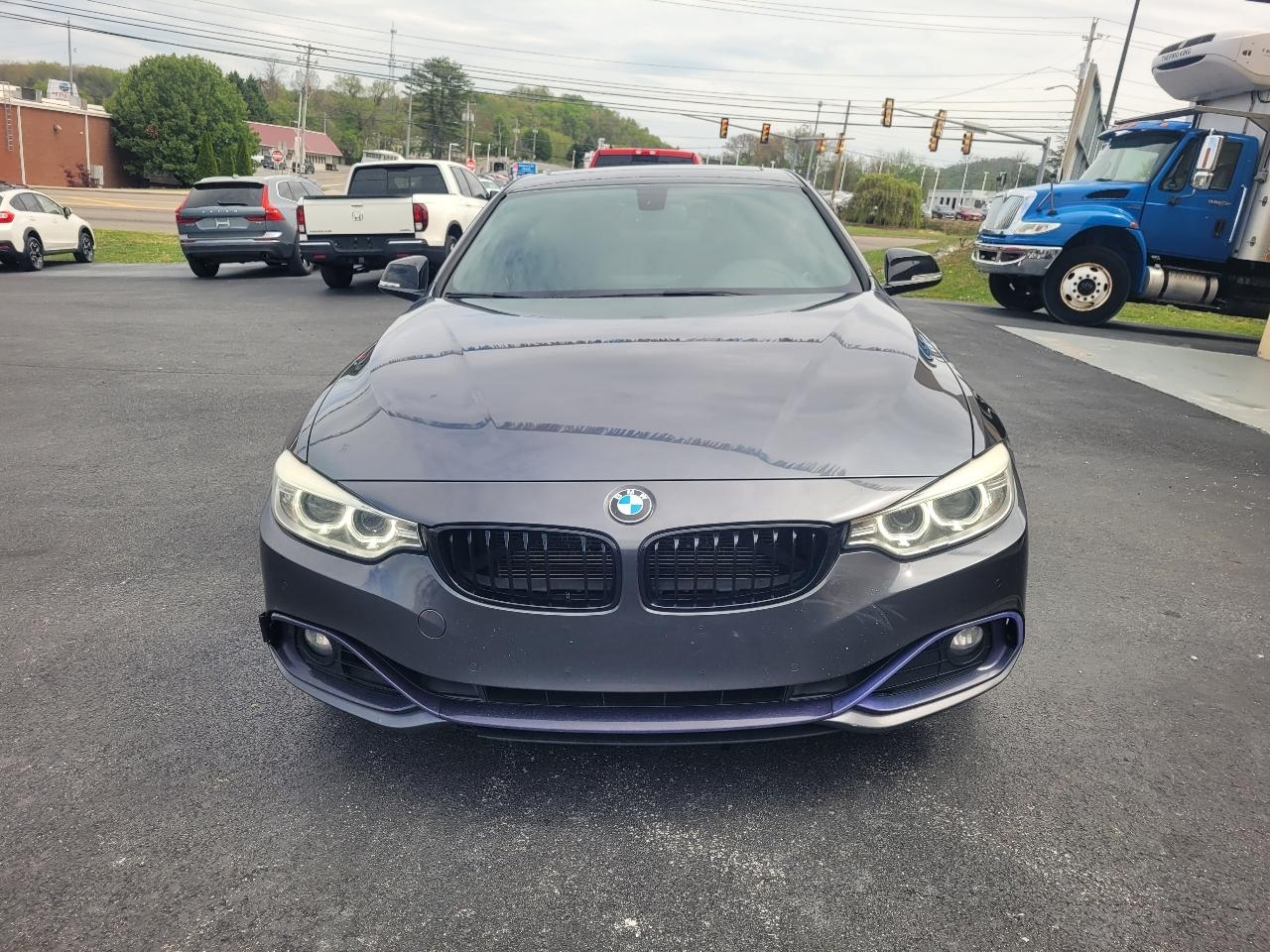 BMW 4-Series 435i coupe 2015