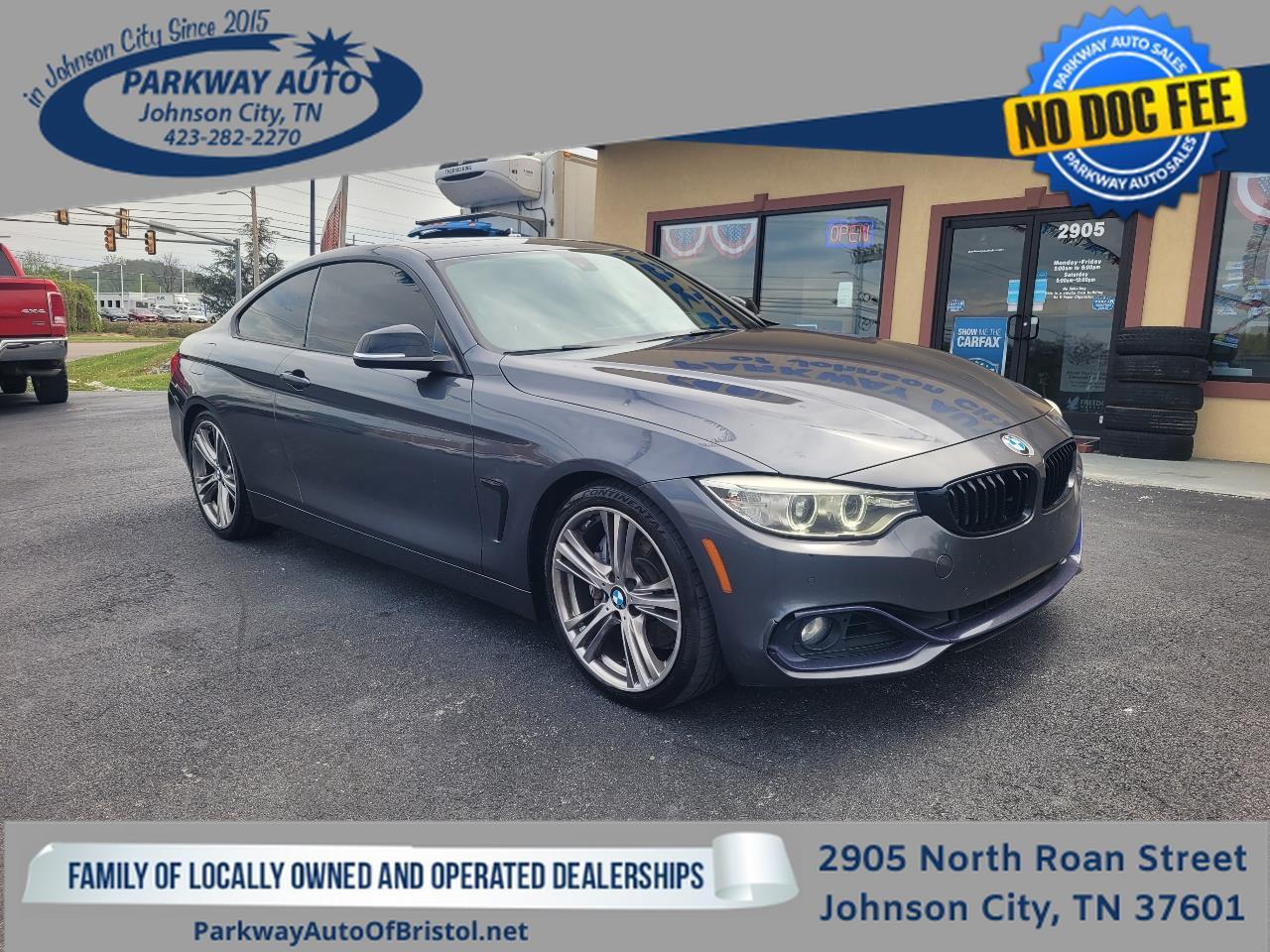 2015 BMW 4-Series 435i coupe
