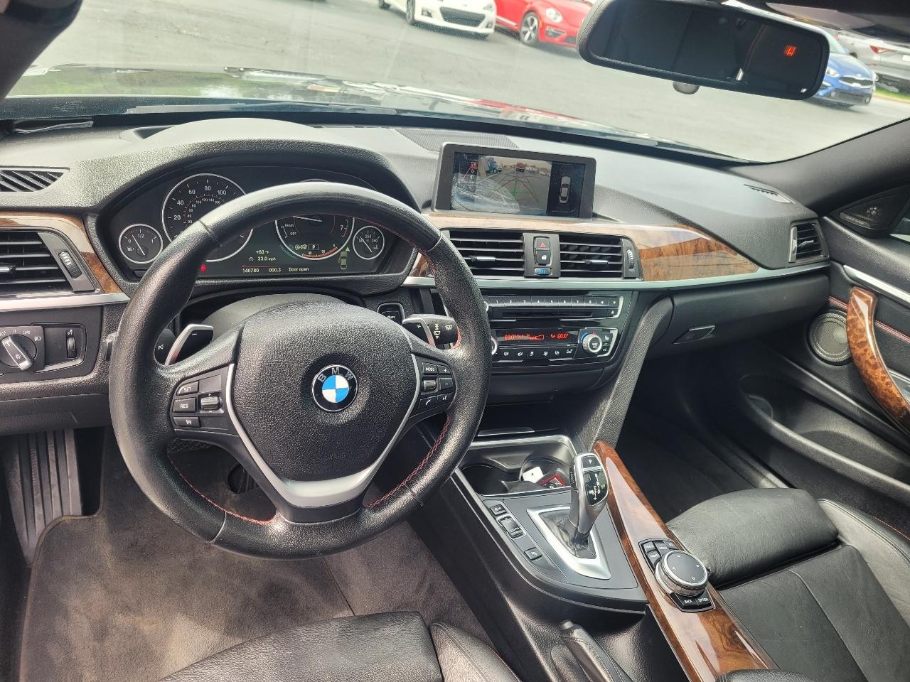 BMW 4-Series 435i coupe 2015