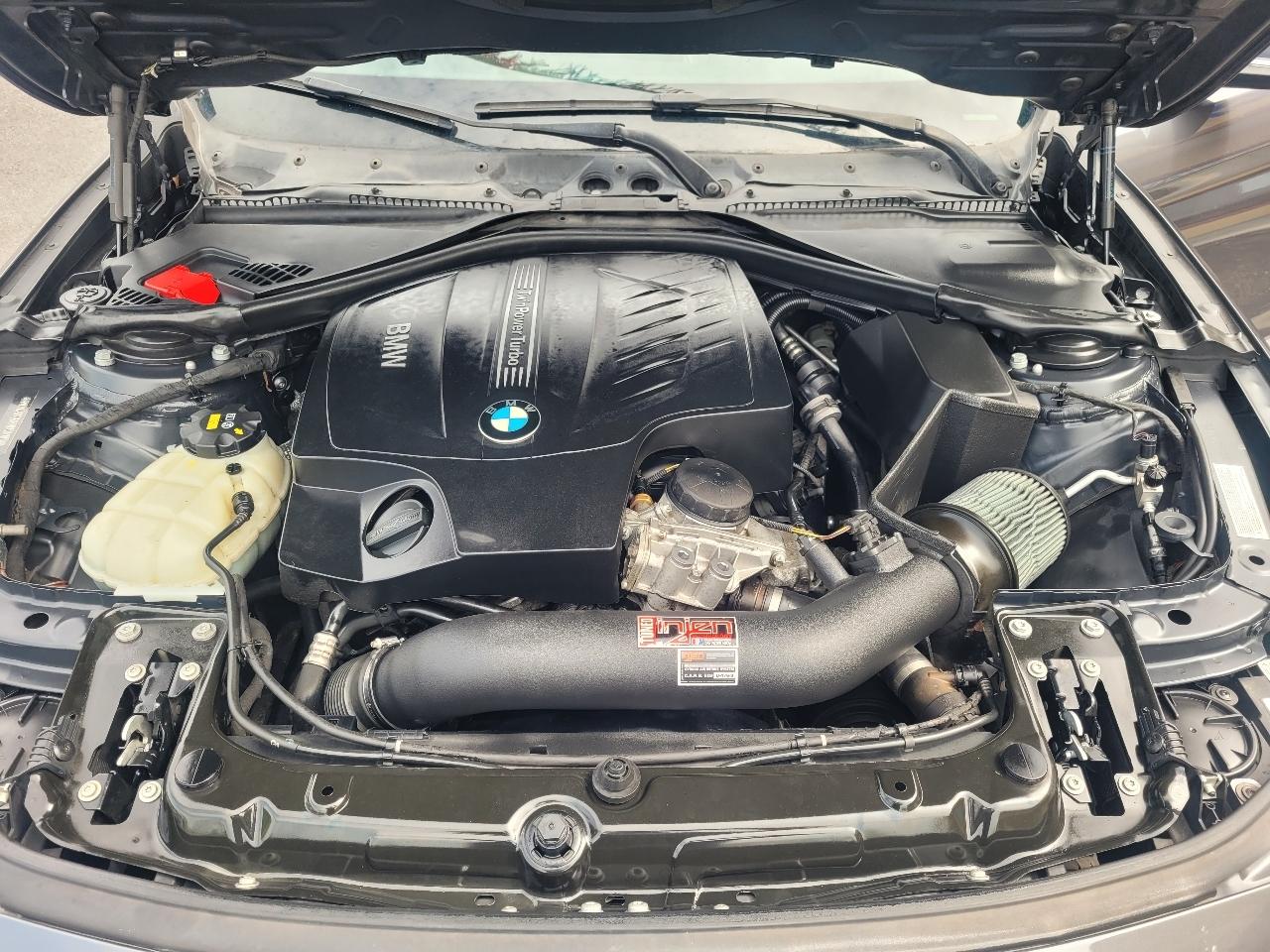 BMW 4-Series 435i coupe 2015